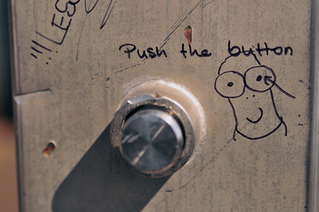 Push the button - Landschaftspark Duisburg