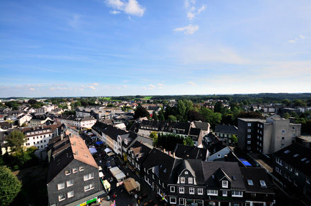 Luftaufnahme Innenstadt Radevormwald