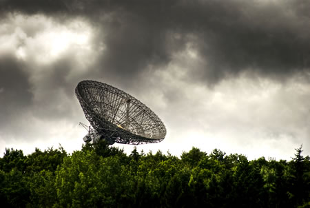 Radioteleskop / Astropeiler Effelsberg