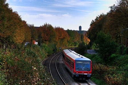 RB47 Einfahrt Remscheid Lüttringhausen