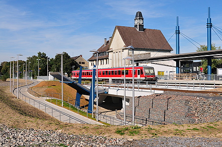 Fertig, der neue Lenneper "Bahnhof"