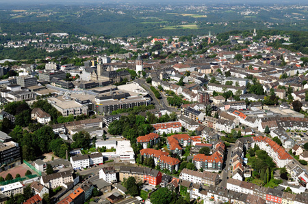 Luftbild Remscheid Holscheidsberg