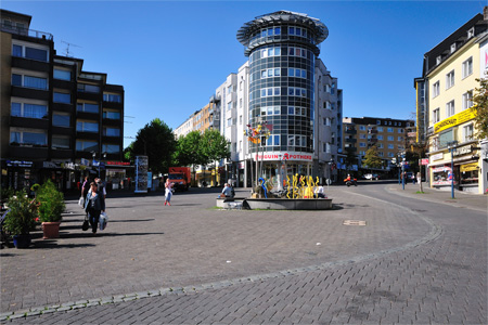 Remscheid Markt - Eingang zur unteren Alleestraße