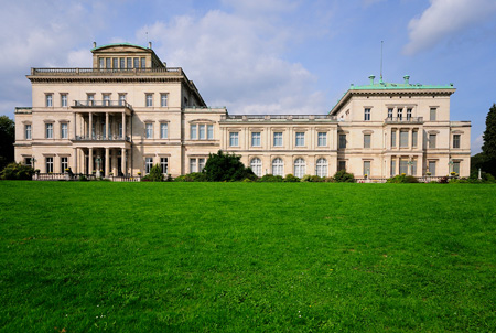 Villa Hügel Essen - Terasse