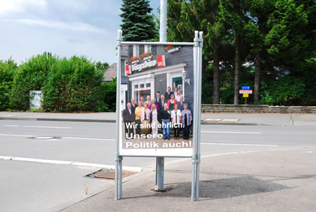 Mein Wahlwerbesieger zur Kommunalwahl Radevormwald: SPD!