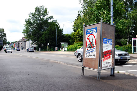 Wahlwerbung von Pro-NRW