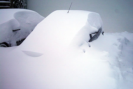 Winter 2005 in Radevormwald