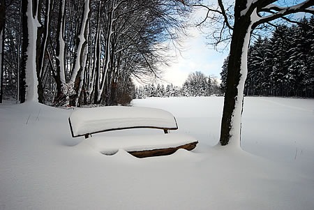 Der Winter ist zurück