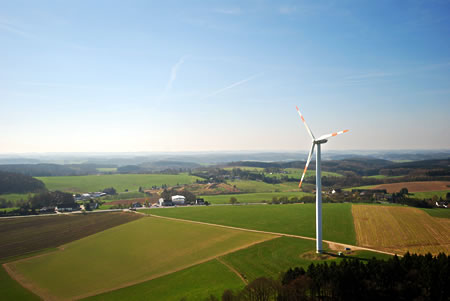 Windkraftanlage Radevormwald