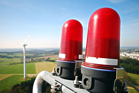 Höhenwarner für den Sportflugbetrieb