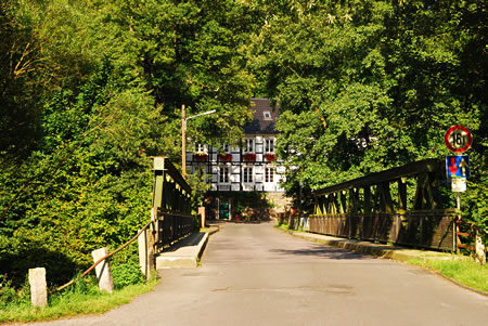 Die Wülfingbrücke in Radevormwald-Dahlerau