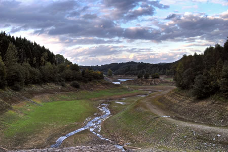 Wuppertalsperre bei Kräwinkel