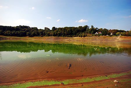 Die Wuppertalsperre bei Kräwinkel