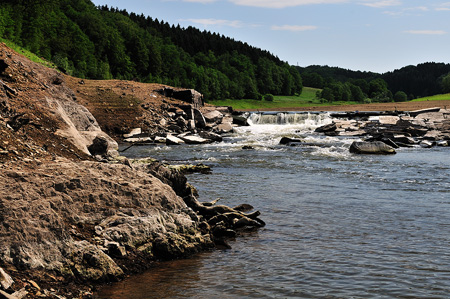 Altes Wehr bei Hammerstein